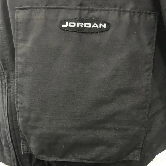 ⛹️♂️Jordan Men's Black Windbreaker Jacket - Picture 5 of 14